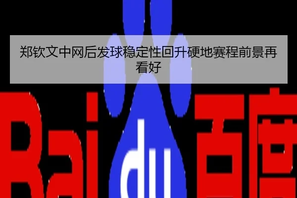 郑钦文中网后发球稳定性回升硬地赛程前景再看好